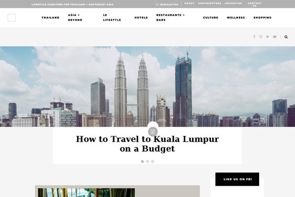 Site using Recent Posts Slider plugin
