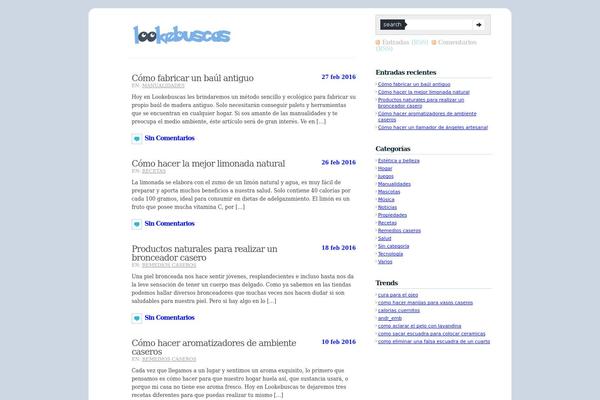 Look theme site design template sample