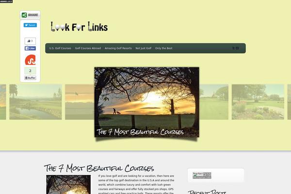 Envisioned theme site design template sample