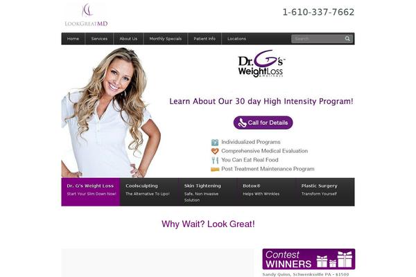 Healthpress Theme theme site design template sample