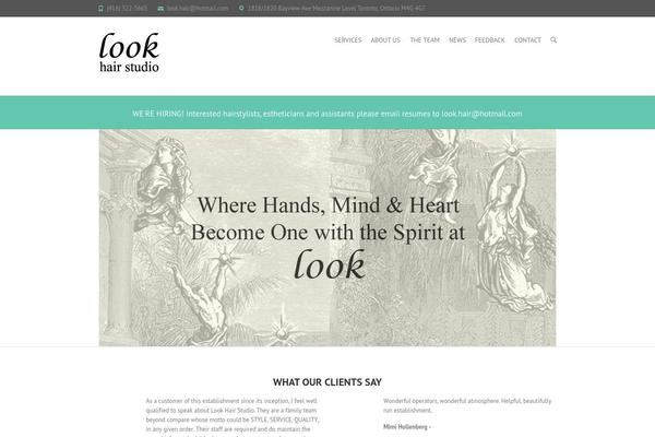 Interface theme site design template sample
