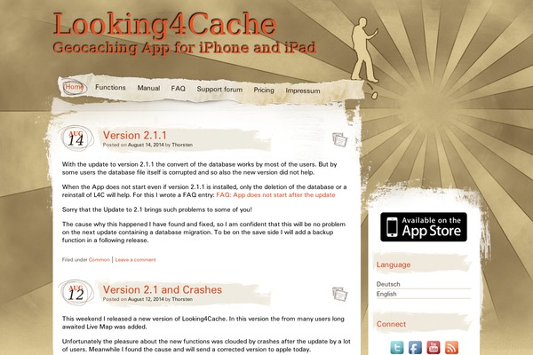 Natural theme site design template sample