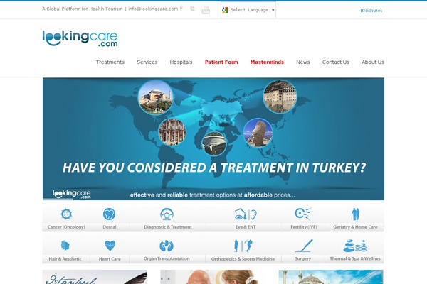 Site using Dzs-videogallery plugin