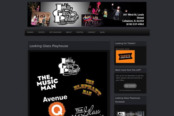 Parament theme site design template sample