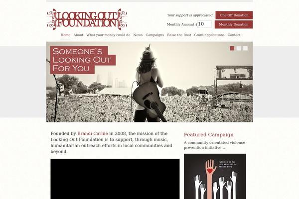 lookingoutfoundation.com site used Lof