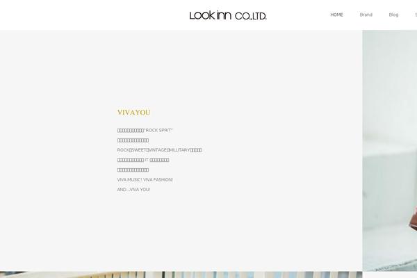 Starkers (Blank Theme) theme site design template sample