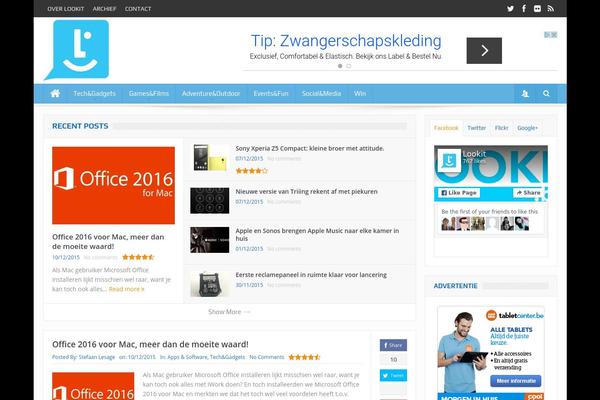 Site using Bol.com Partner Program Plugin plugin