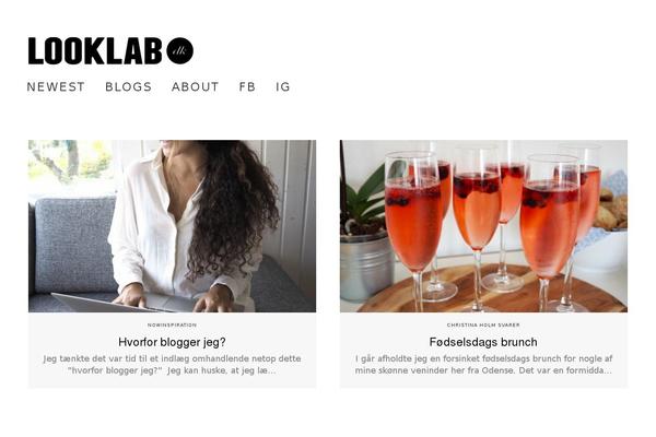Bloggersdelight theme site design template sample