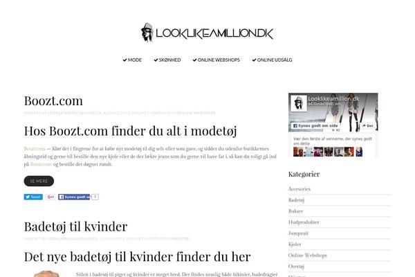 Yoo_sixthavenue_wp theme site design template sample