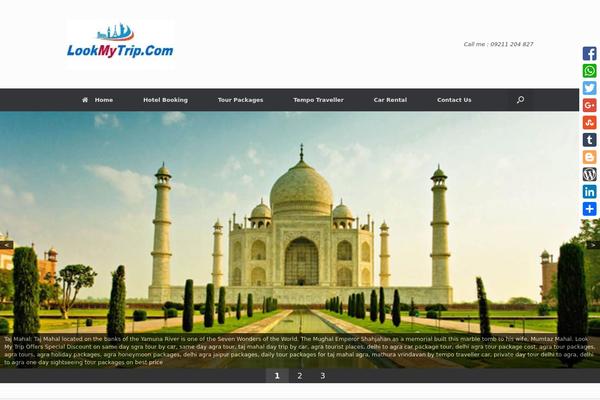 Site using Contact Form Builder plugin