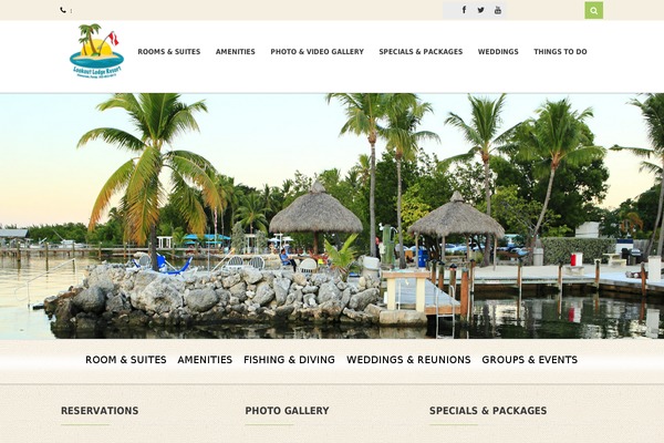 lookoutlodge.com site used Sarraty