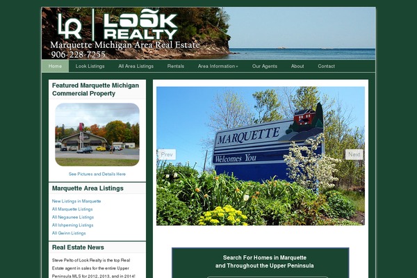 Site using IMPress for IDX Broker WordPress Plugin plugin