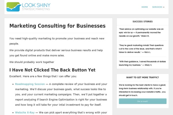 Chs theme site design template sample
