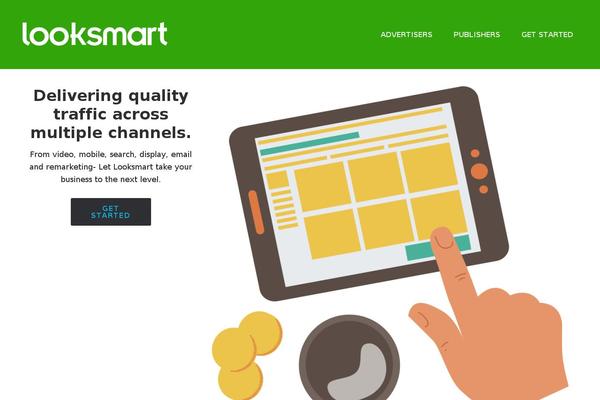 looksmart.net site used Centric Pro