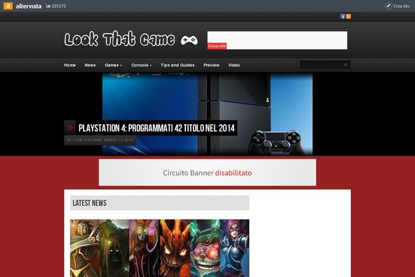 LeetPress theme site design template sample