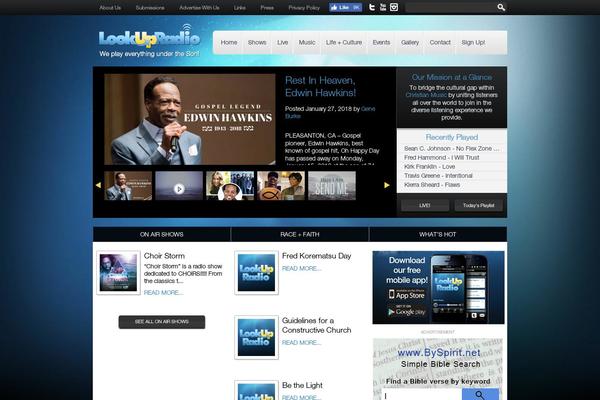 Site using Ajaxify WordPress Site(AWS) plugin