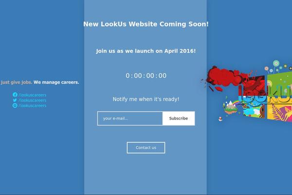 lookuscareers.com site used Exposure