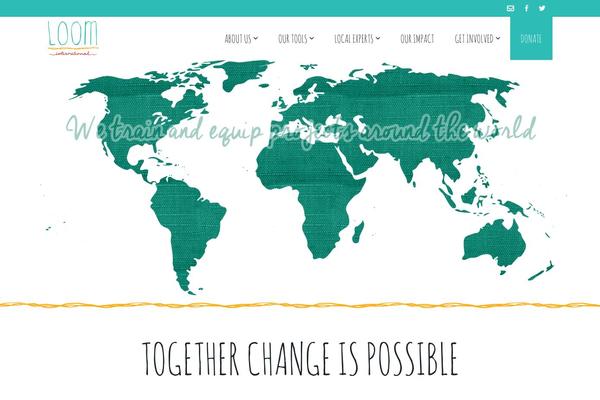 loominternational.org site used Gretchen-v1.4