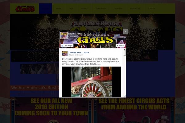 Site using Facebook FanBox Popup plugin