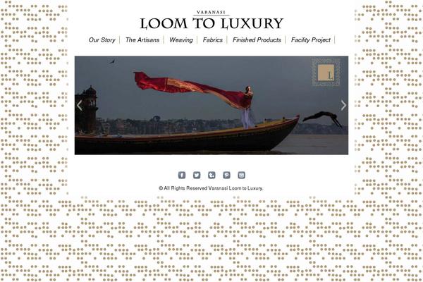 Site using Photospace Responsive Gallery plugin
