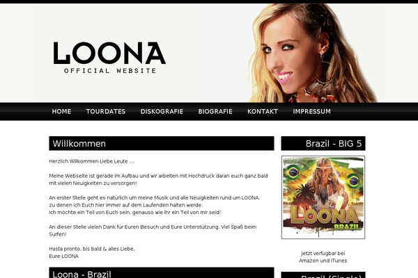 loona.com site used Avada Child Theme