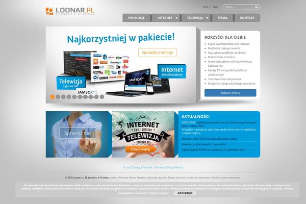 Jambox theme site design template sample