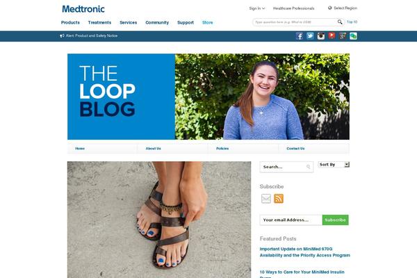 Simpleton theme site design template sample