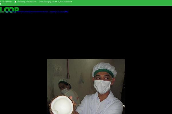 Total theme site design template sample