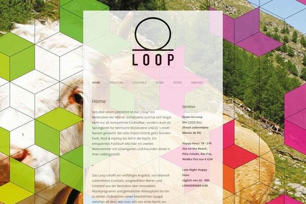 Enfold theme site design template sample