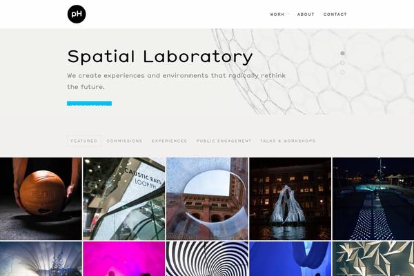 GridStack theme site design template sample