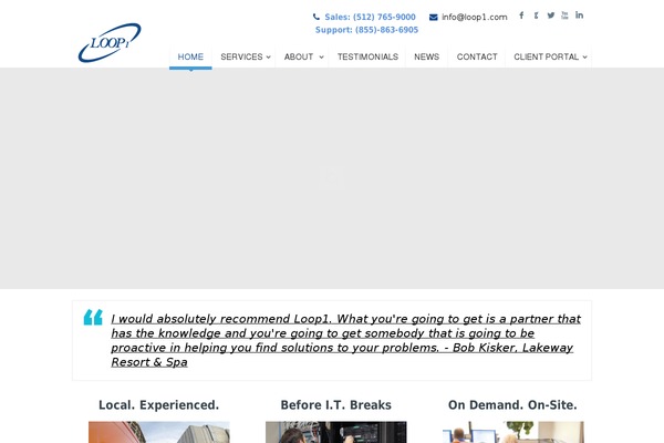 Site using Mec-fluent-layouts plugin