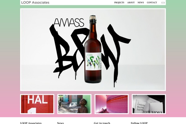 Reaction theme site design template sample