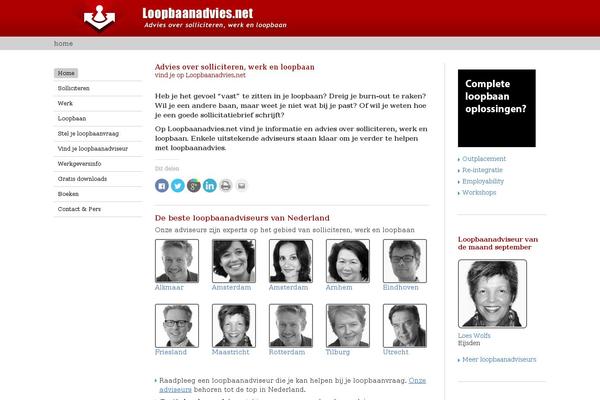 loopbaanadvies.net site used Loopbaanadvies-net