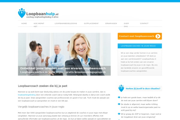 Elegance theme site design template sample
