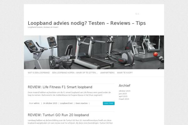 Attitude theme site design template sample