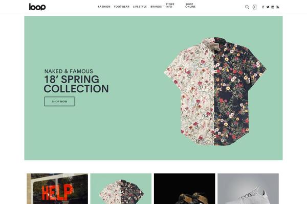 Richer theme site design template sample
