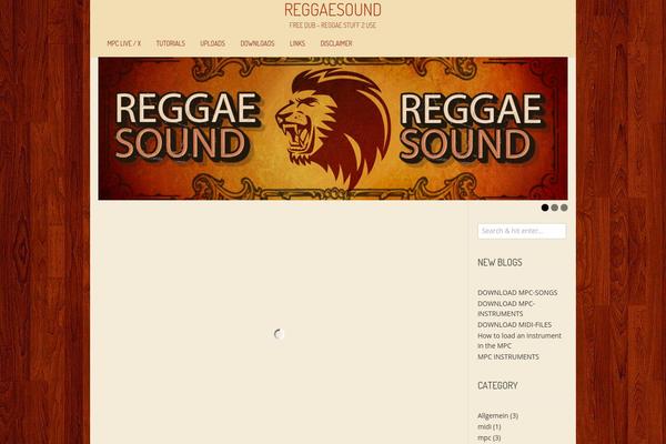 Site using Audioigniter plugin