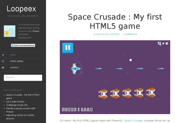 Site using Disqus Recent Comments Widget plugin