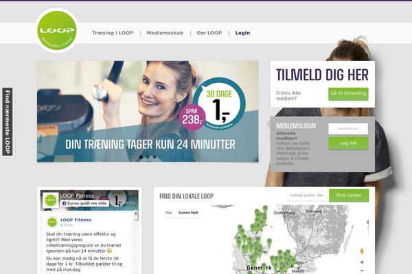 loopfitness.dk site used Loop_update