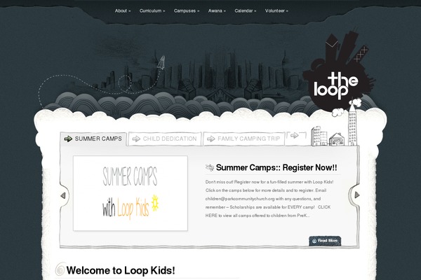 OnTheGo theme site design template sample