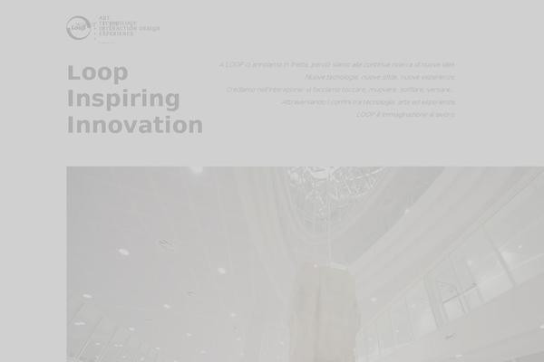 Lobo theme site design template sample