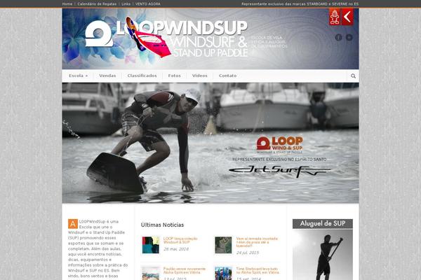 Modernize V3.00 theme site design template sample