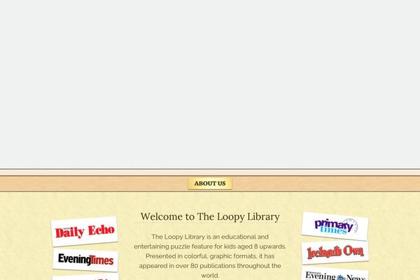 Site using WP Image Preloader plugin