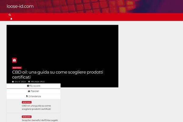 Site using Spicebox plugin