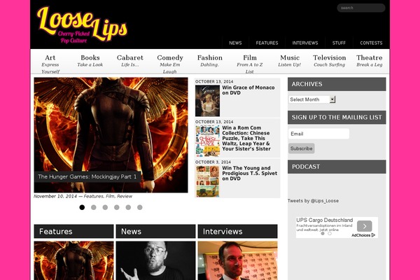 Site using Author Post Ratings plugin