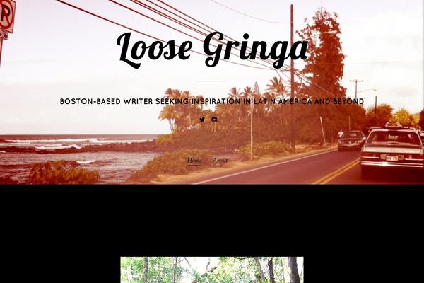 loosegringa.com site used Themify-elegant