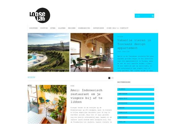 Site using WP Socializer plugin