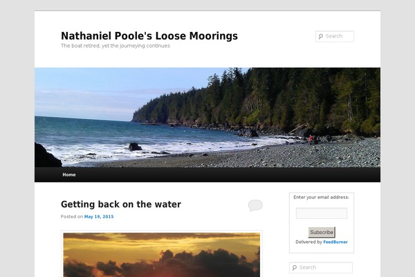 Site using Feedburner Form plugin