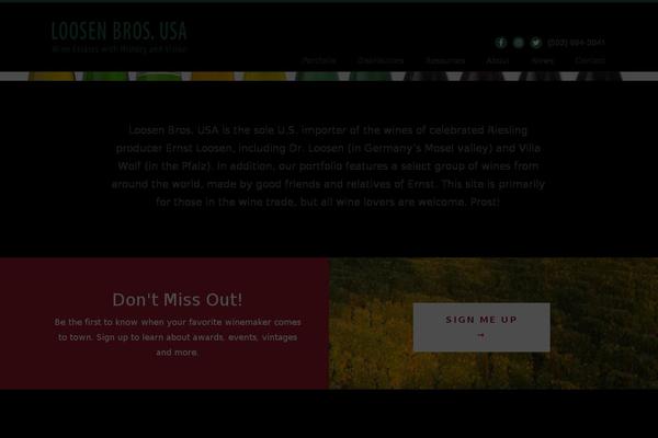 loosenbrosusa.com site used Loosenbros