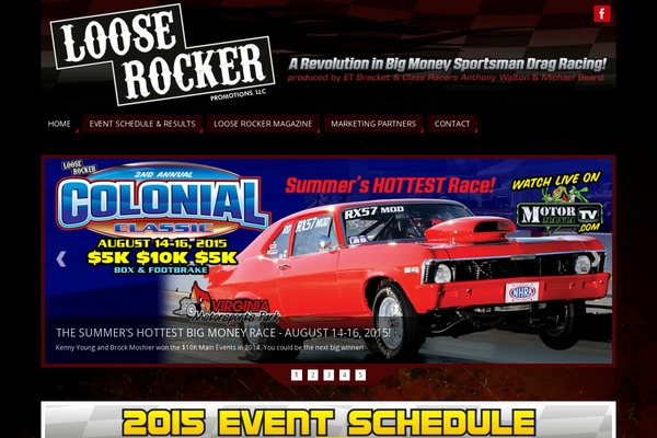 Parabola theme site design template sample